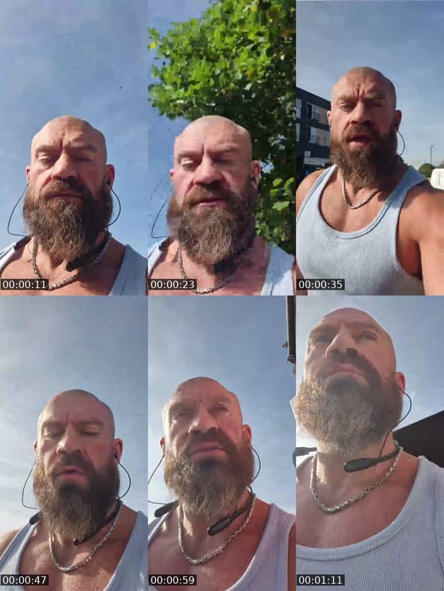 gym chat - @vikingpower83