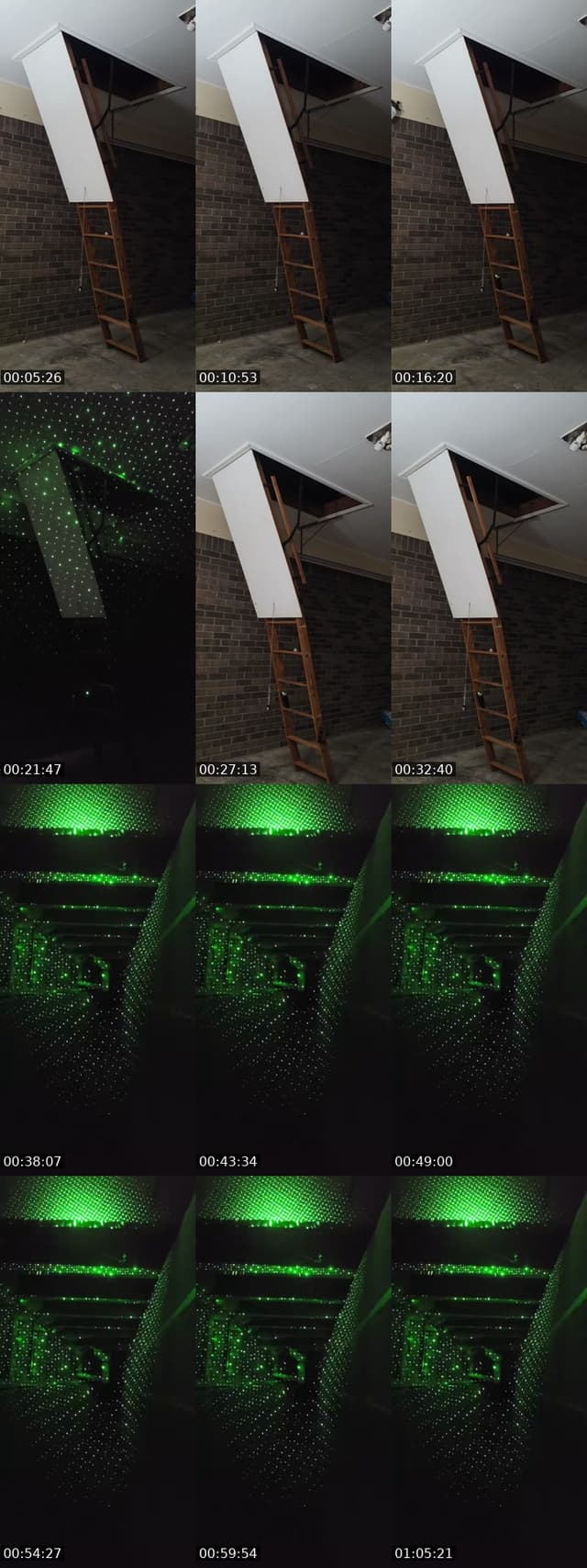 TikTok live: rattling basement door guy by @authorkyleanthony
