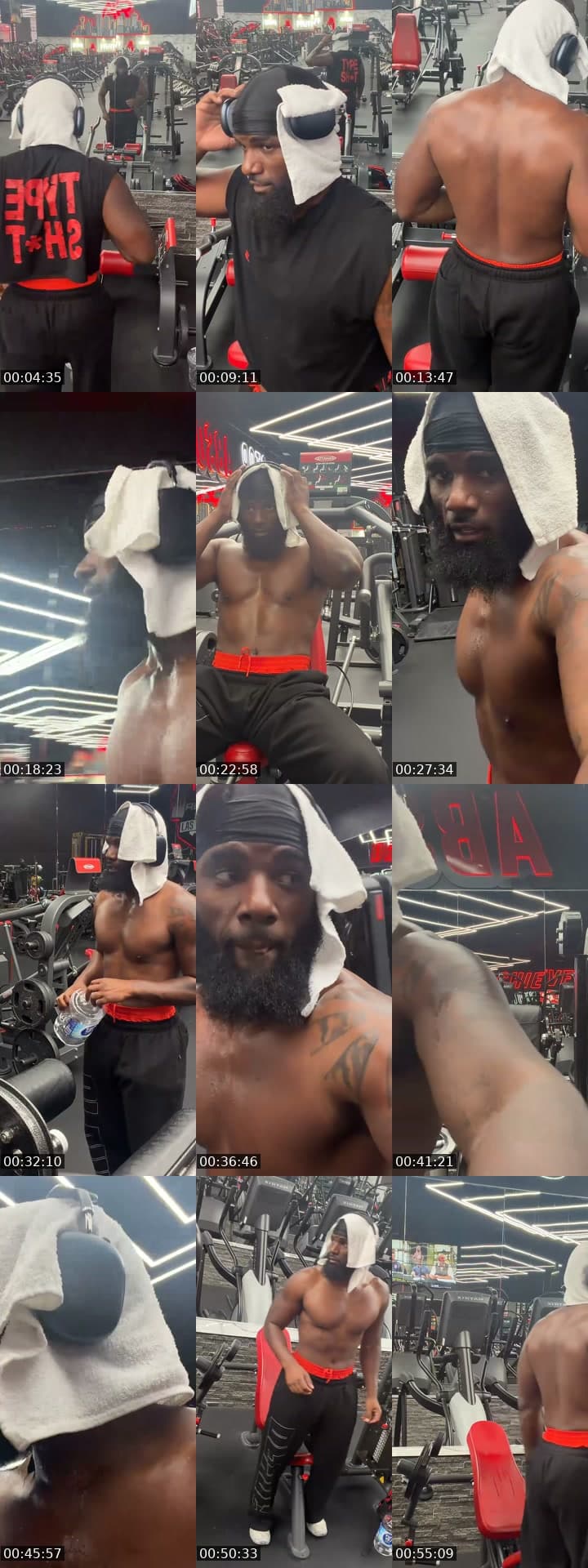 GYM TIME 100LBS+ LOST 7MONTHS