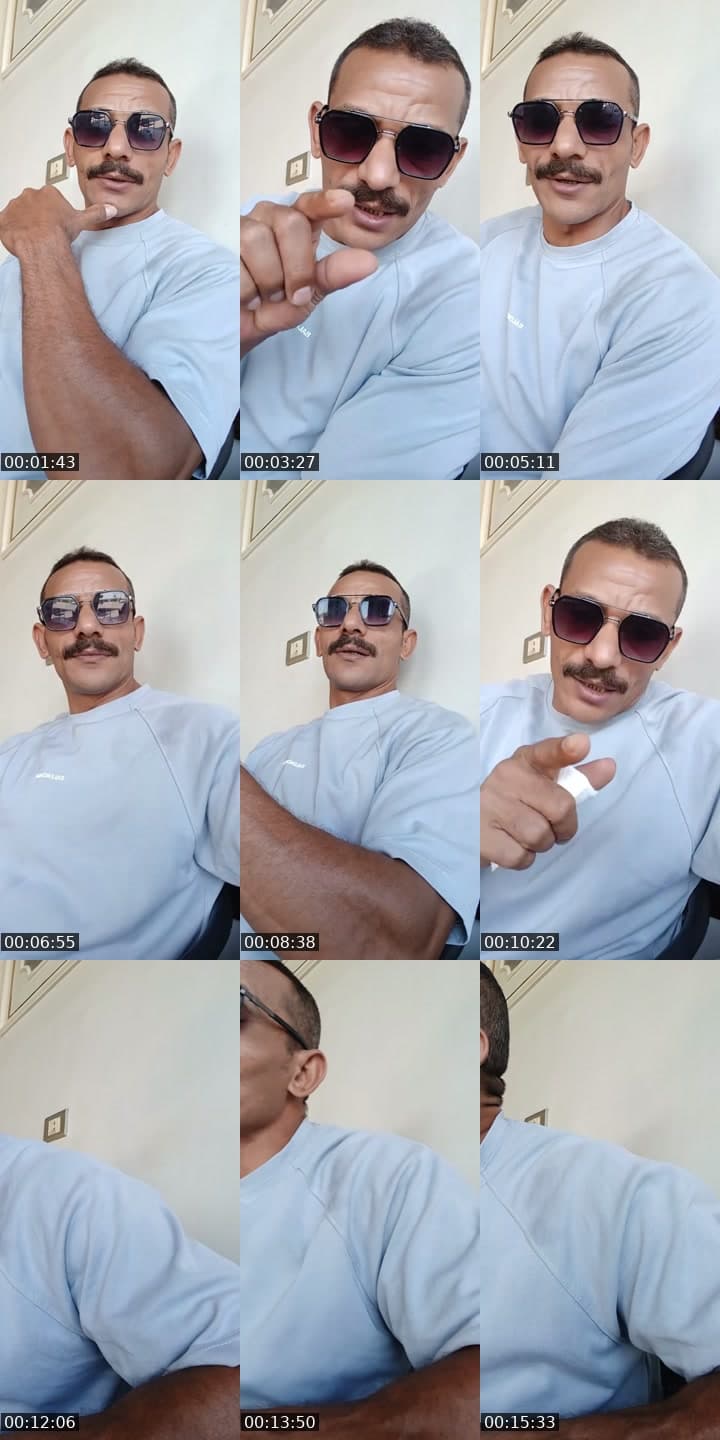 @ashraffaboelkher TikTok live stream