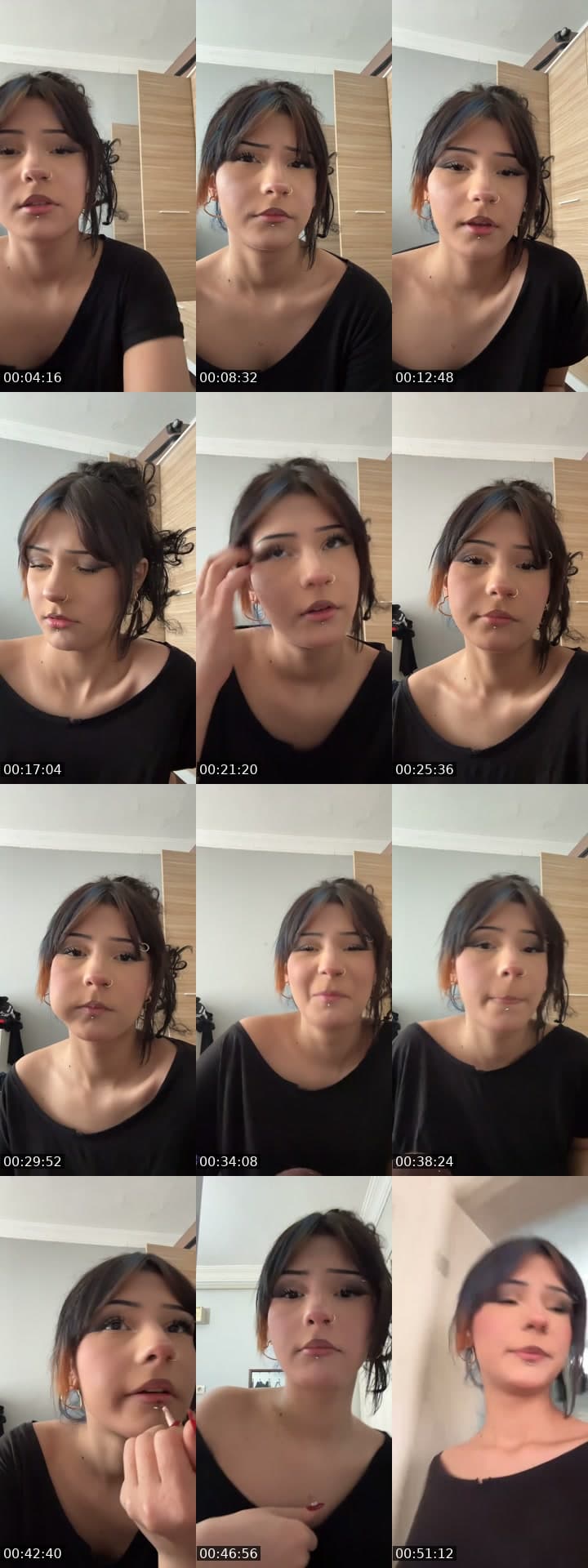 @asenaa.ucr TikTok live stream