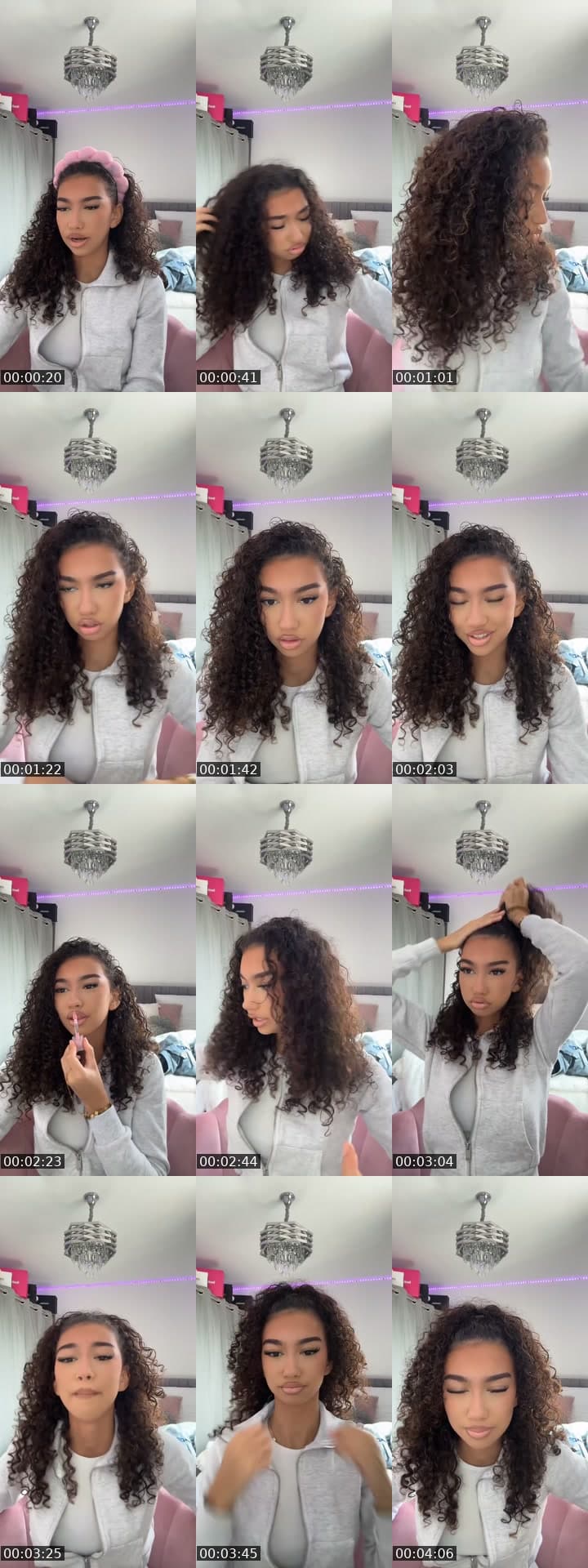 @cilyalmg TikTok live stream