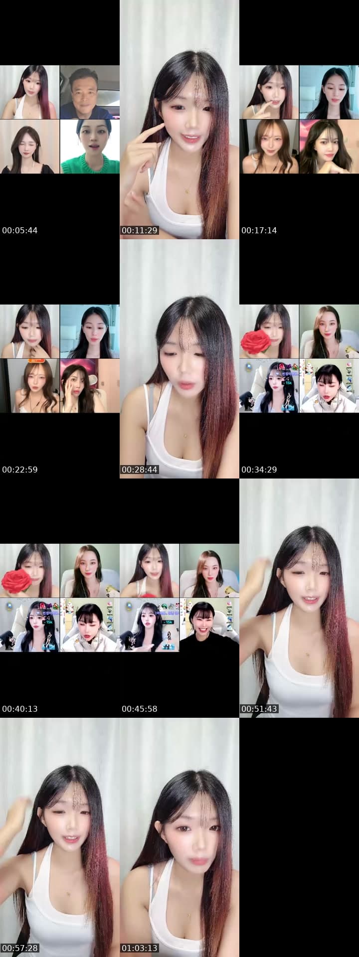 @minging.00 TikTok live stream