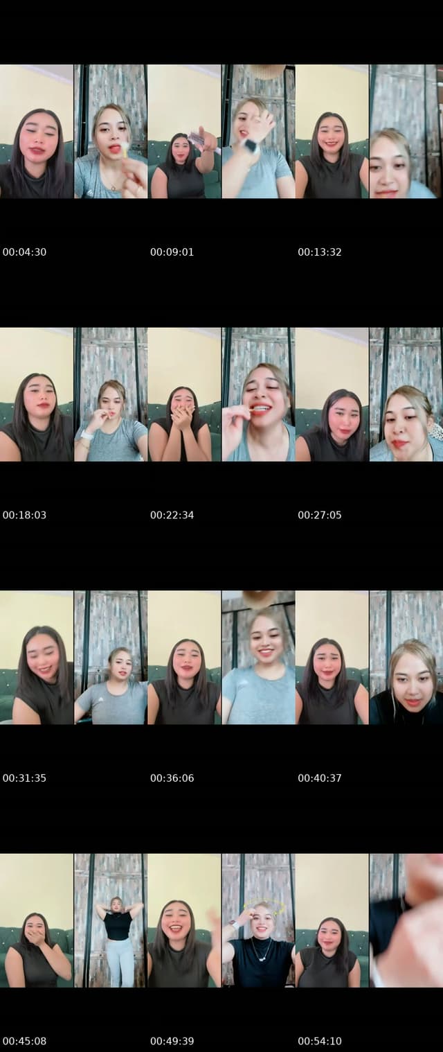 TikTok live: 1k punishment gais , HELP saya!! by @bellasepettt