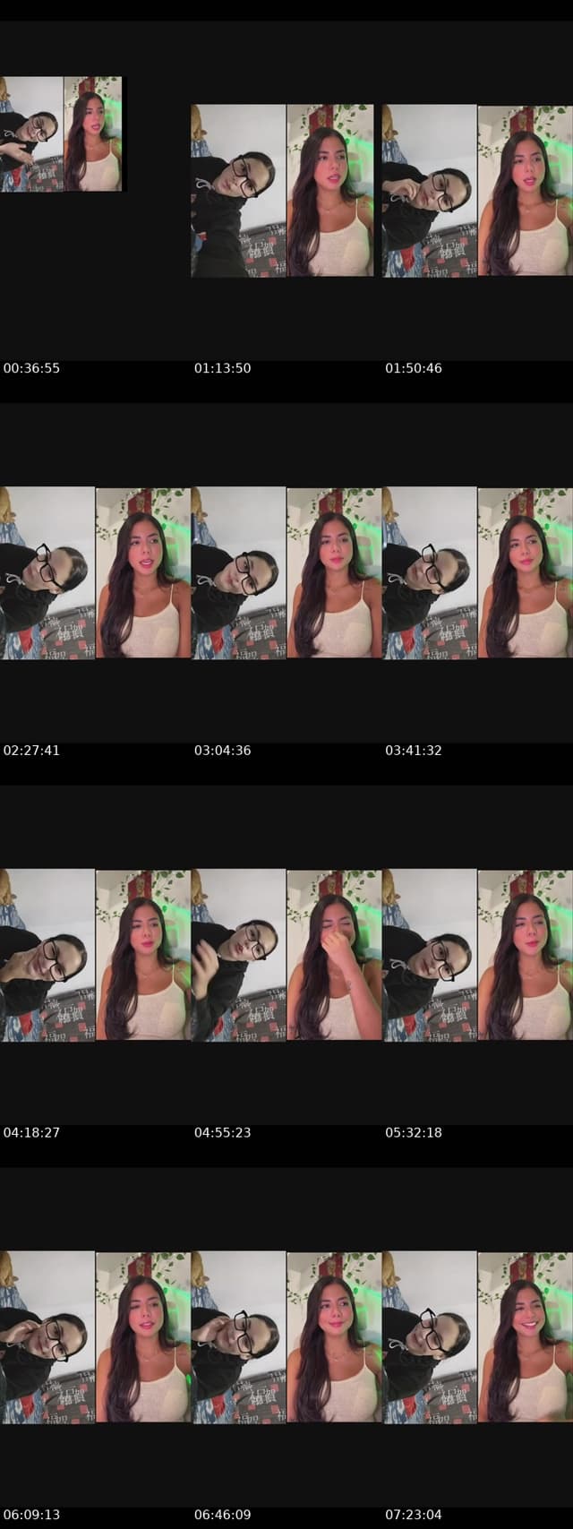TikTok live: estiramientos en casa by @flacafeliz04