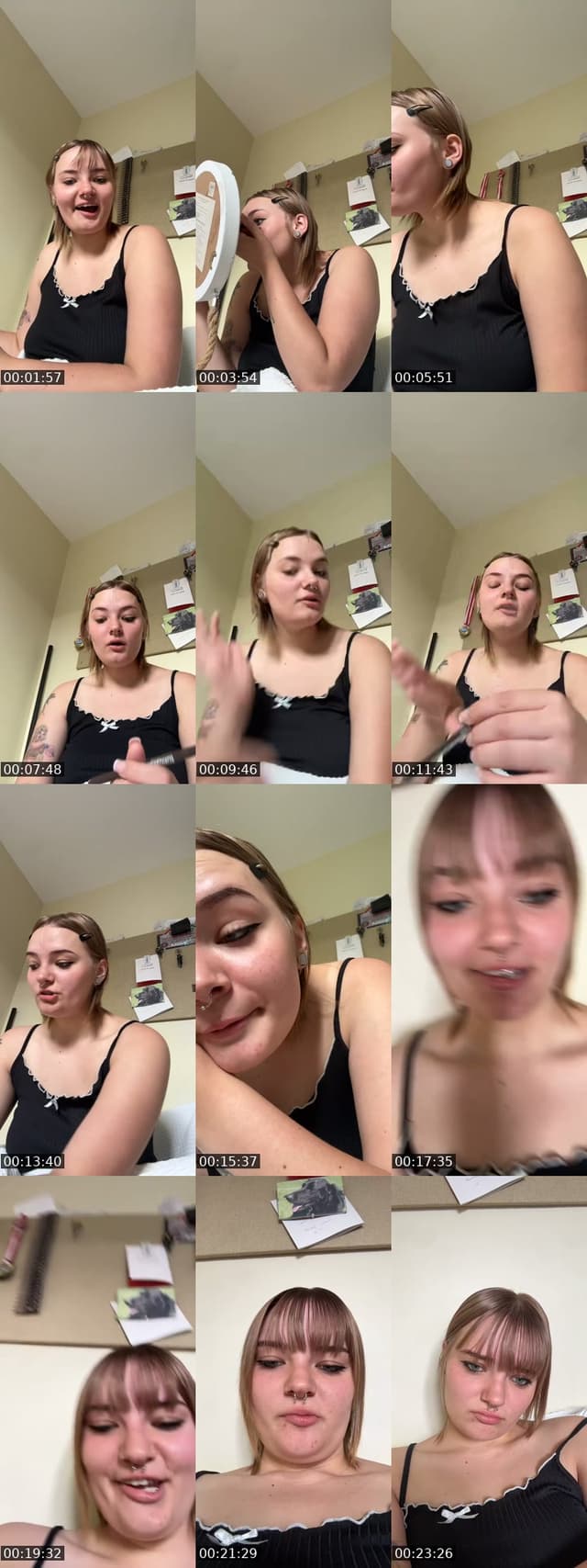TikTok live: Wake up Makeup by @x._shayy._x