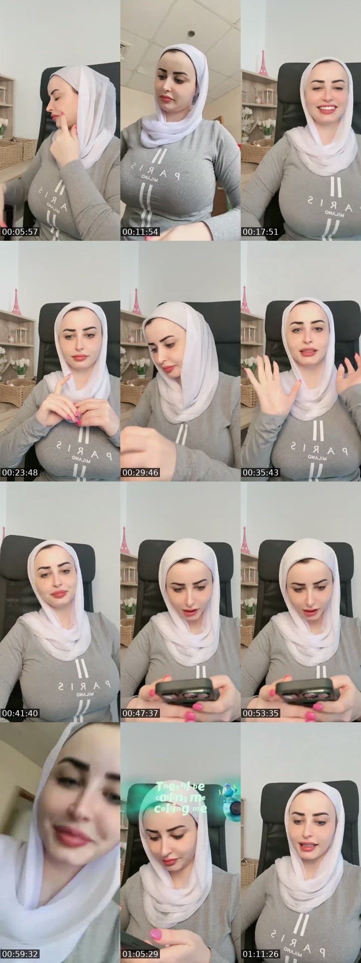 @zahraawh26 TikTok live stream