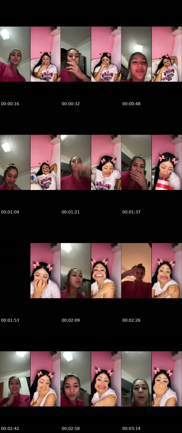 @amandinharomanoo TikTok live stream