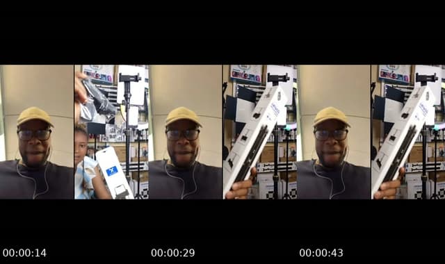 TikTok live: Mobilisation by @habib.ahandessi1