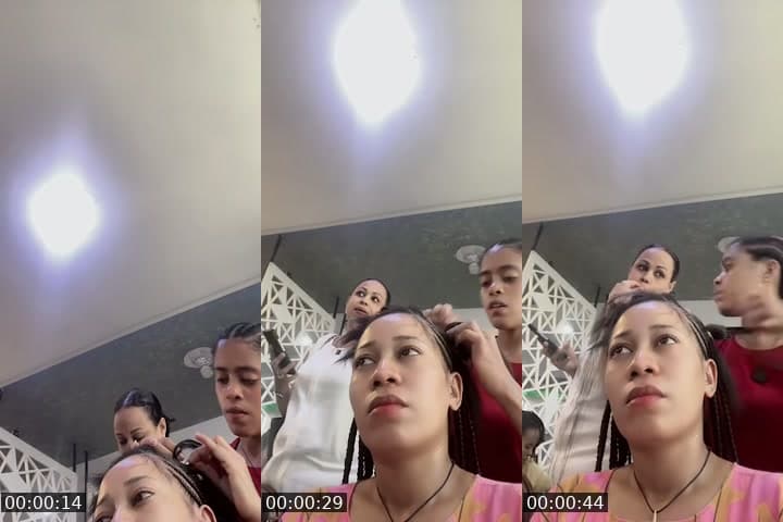 @abigudire TikTok live stream
