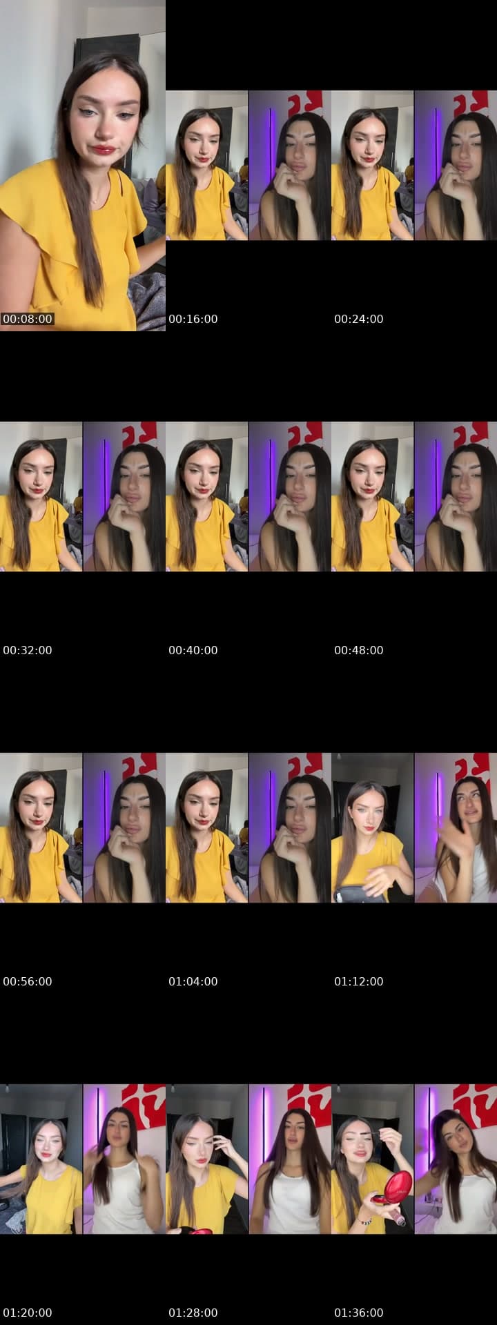 @isabellmoi TikTok live stream