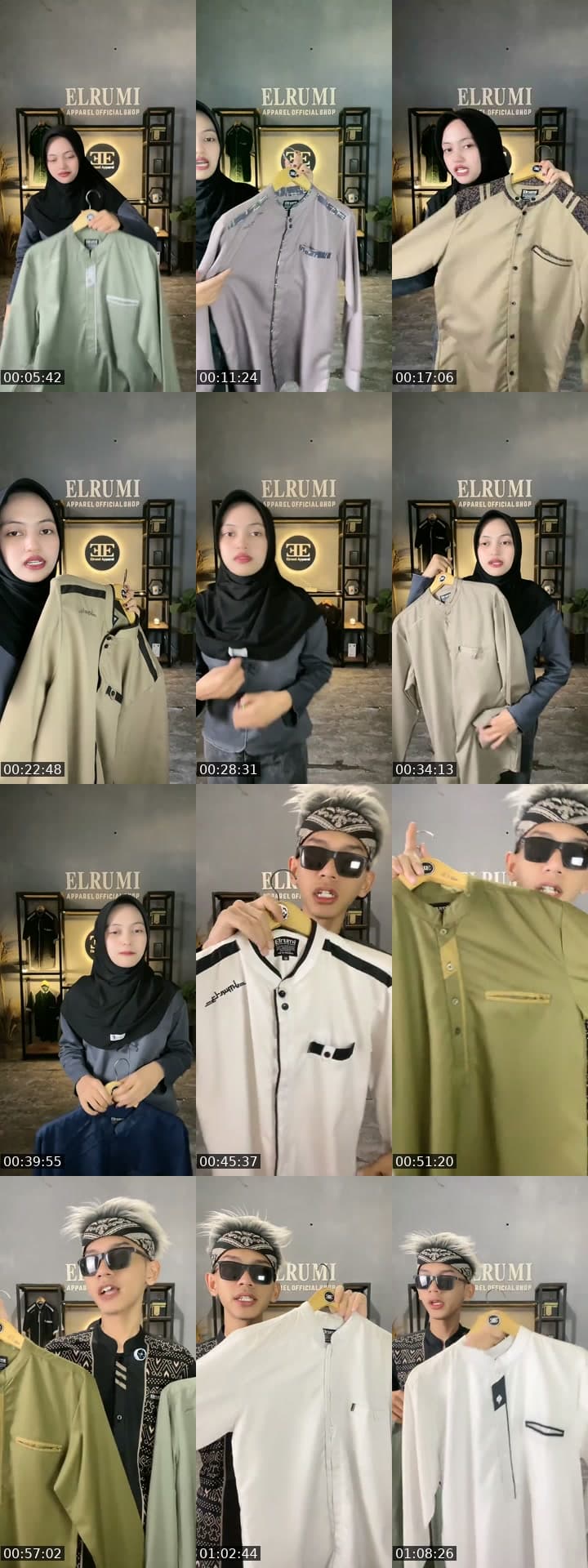 Promo baju koko pria