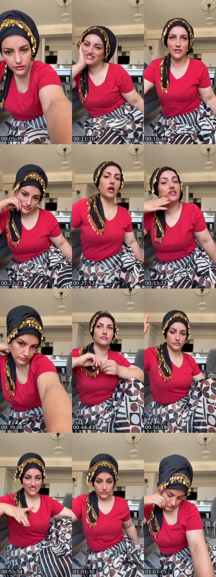 @urfaliguzelyarimm TikTok live stream