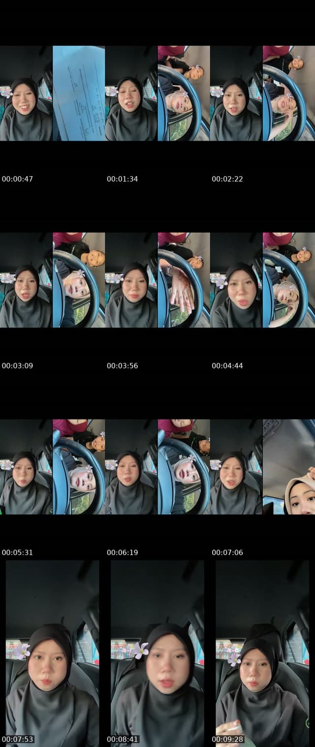 TikTok live: sekejap by @ftiahnur