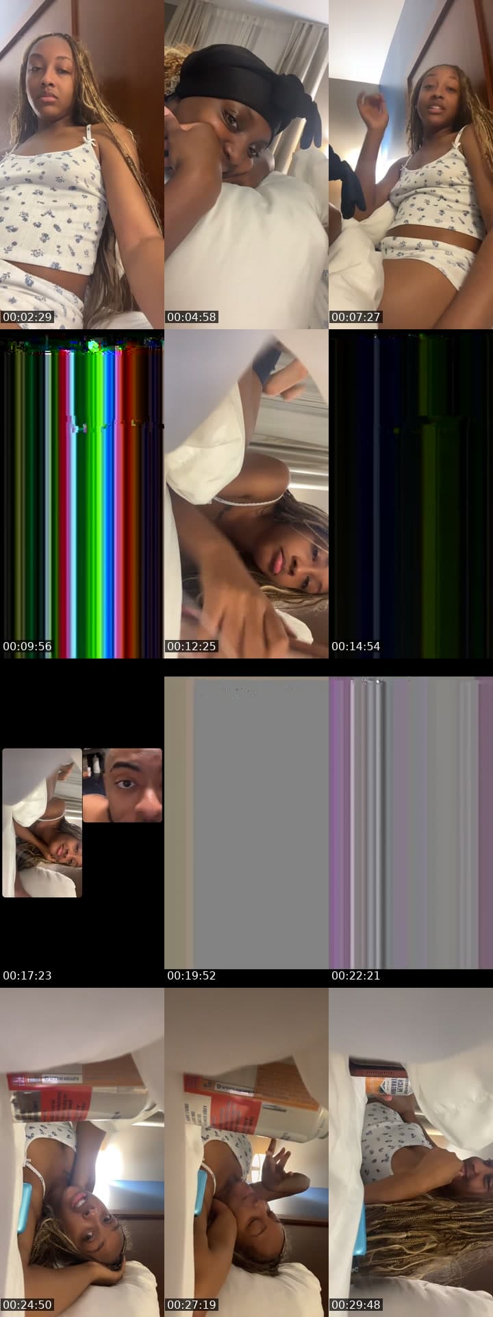 @kyriaharmani TikTok live stream