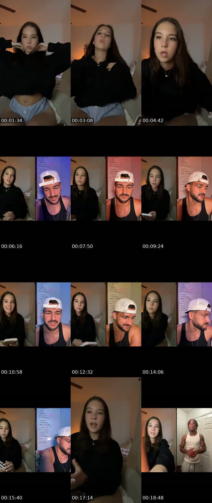@notsophielyn TikTok live stream