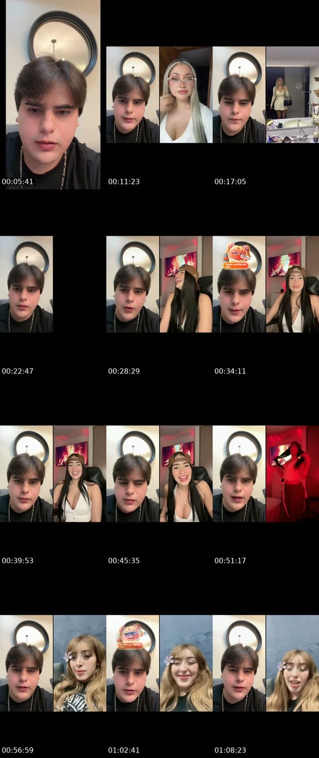TikTok live: Que rollo by @miguelrv777