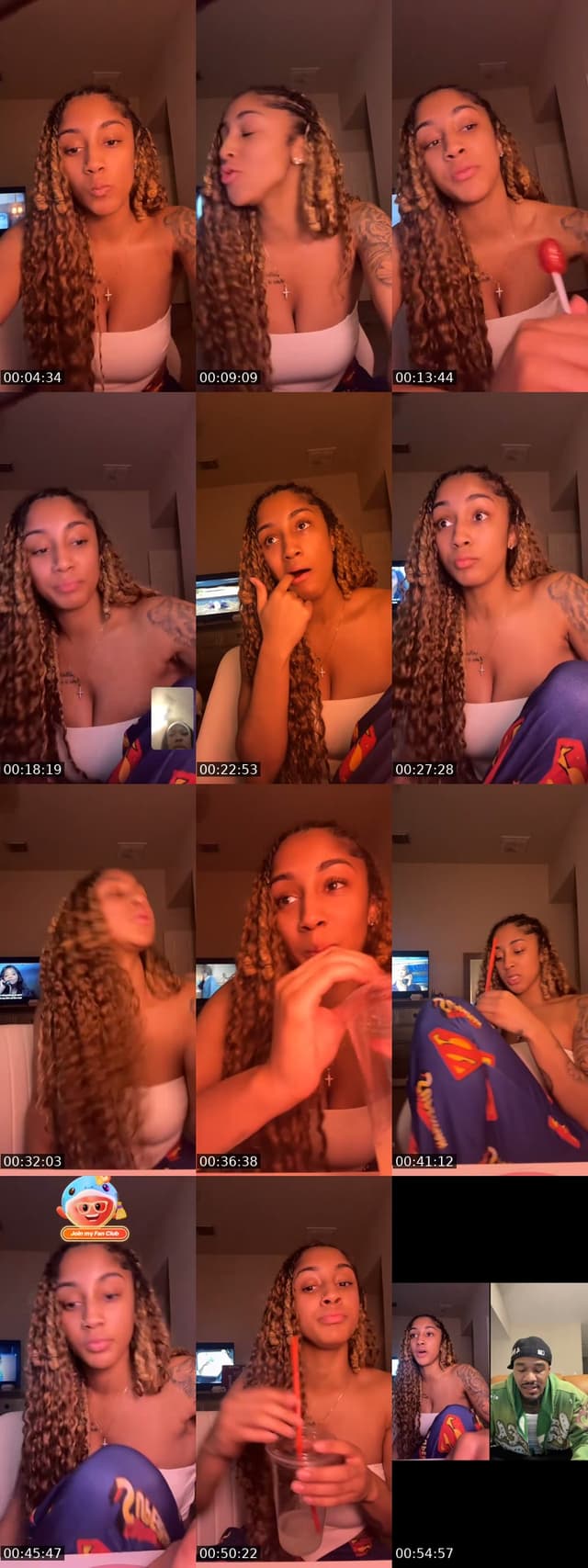 TikTok live: heyy 🤍 by @mani.chanel