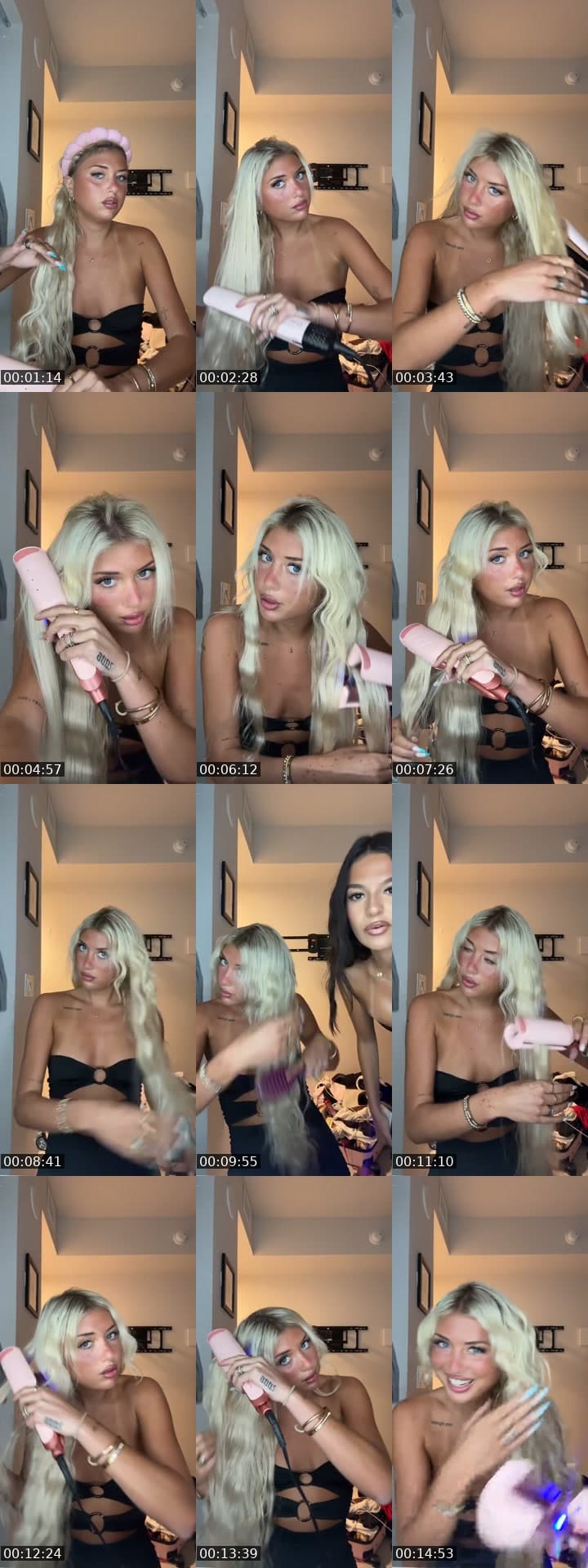 @maggiereccoo TikTok live stream