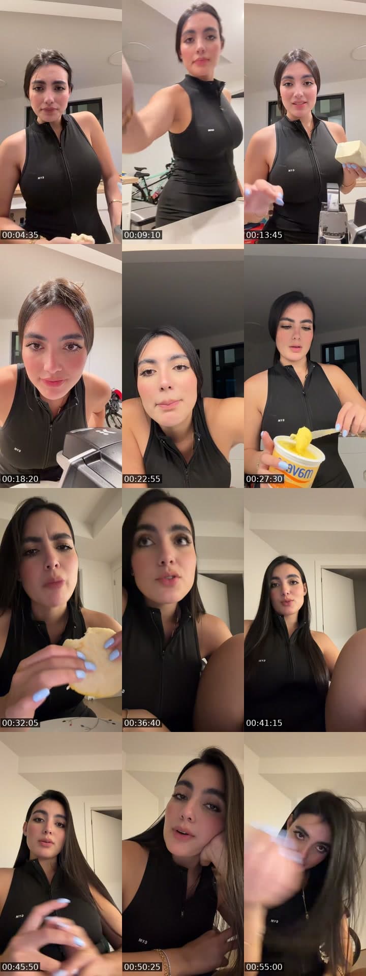 @anavalentinaas TikTok live stream