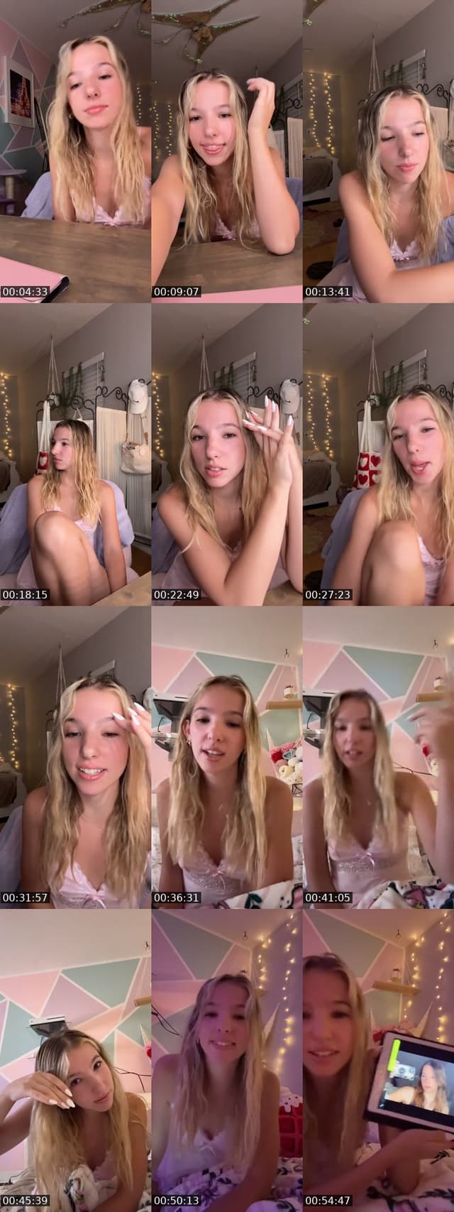 TikTok live: Why you lurking 🫵 by @brielle.haury