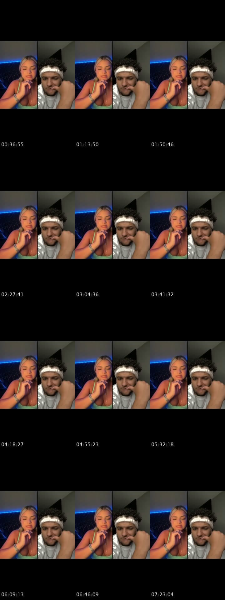 @sashacamii TikTok live stream