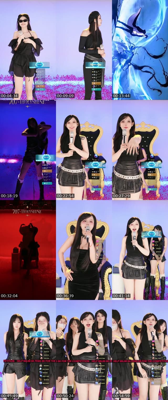 TikTok live: 707.HOLYSHINE by @707holyshine