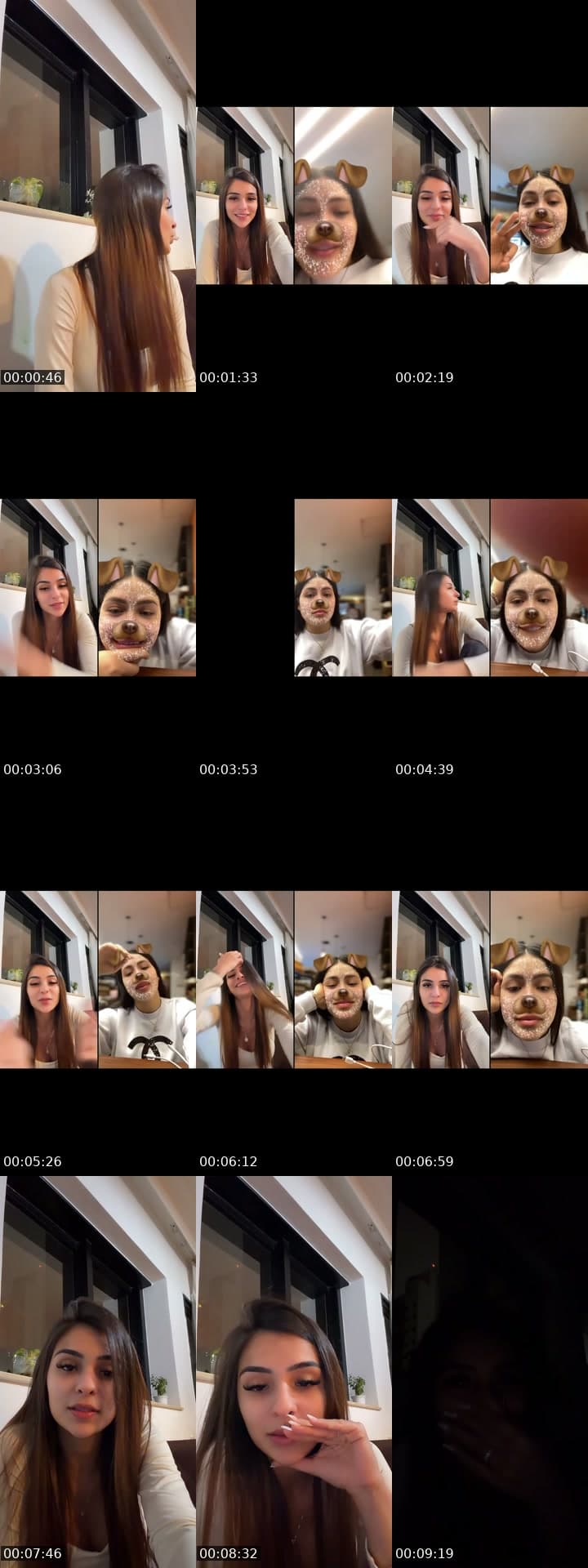@amandinharomanoo TikTok live stream