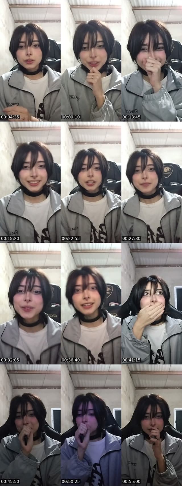 TikTok live: nochecita dee karaookee !!  🤍 by @nemurutann