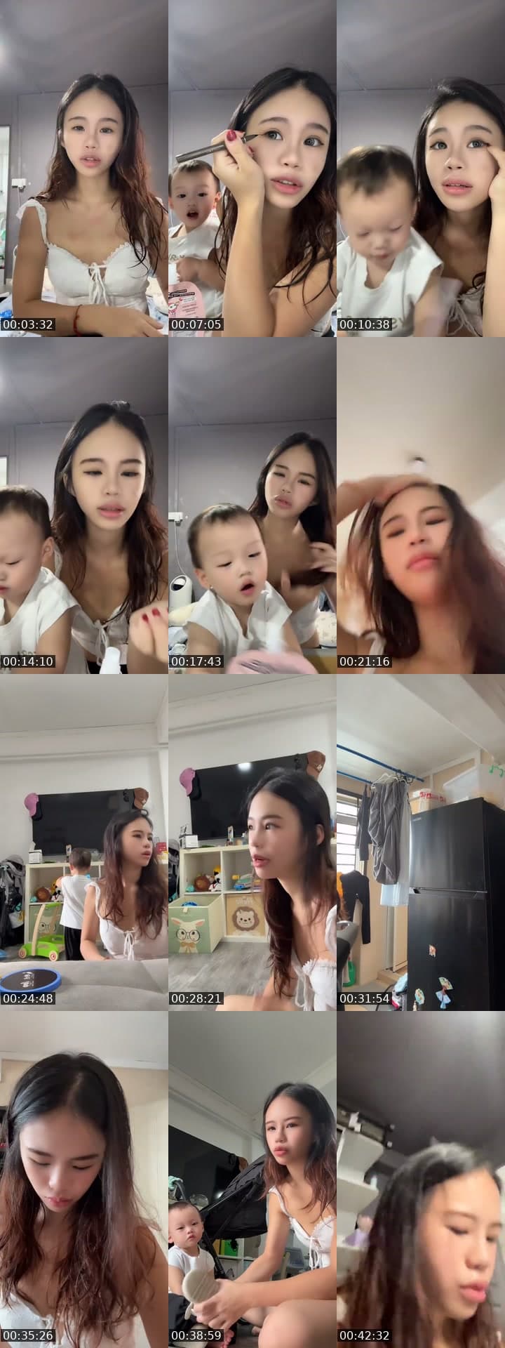 @crazybblife TikTok live stream
