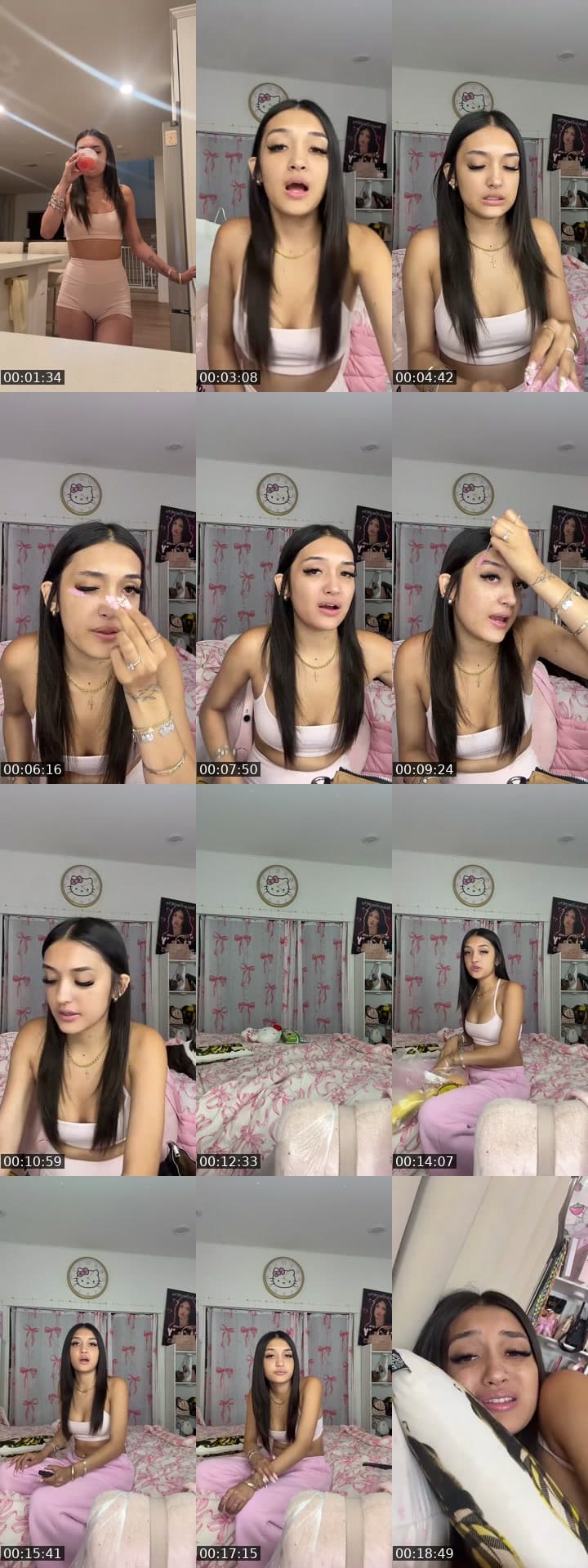 @baabytrinity TikTok live stream