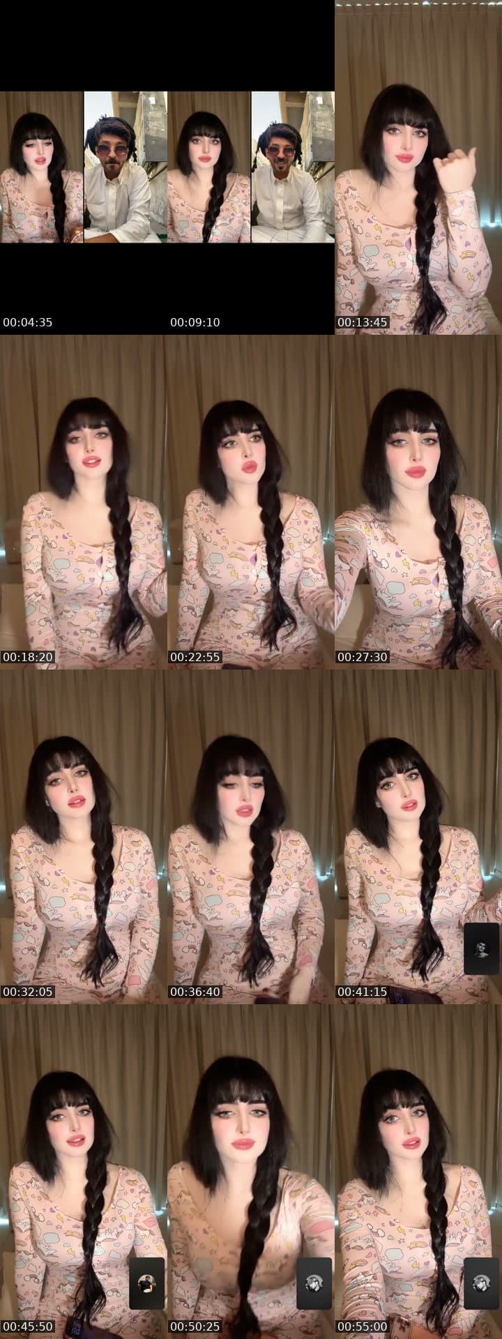@nisreen.hilal TikTok live stream