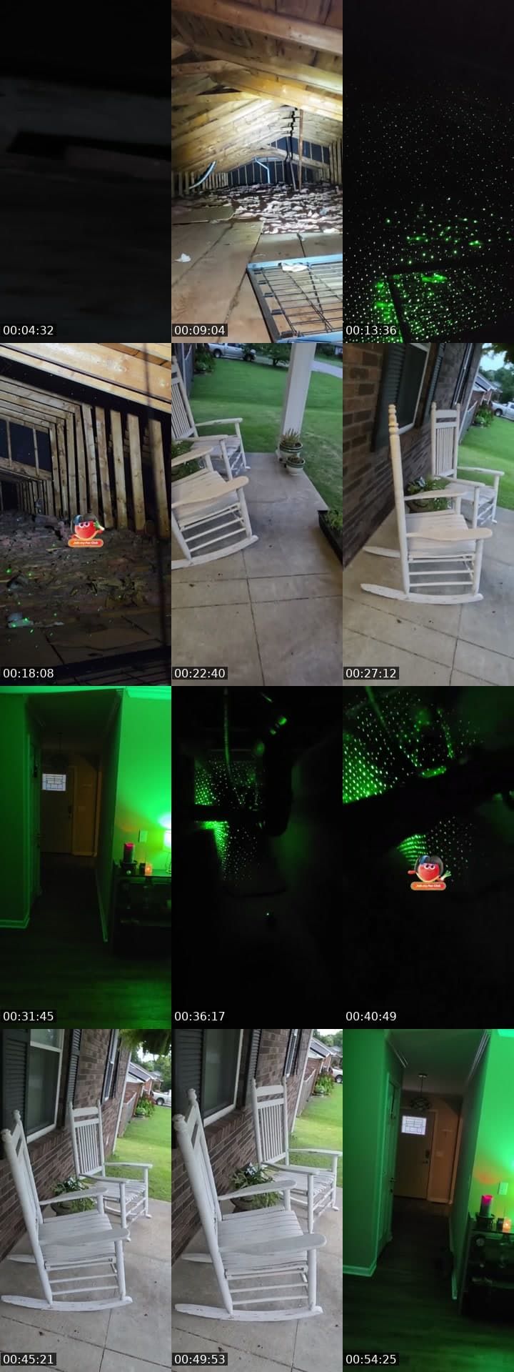 haunted attic