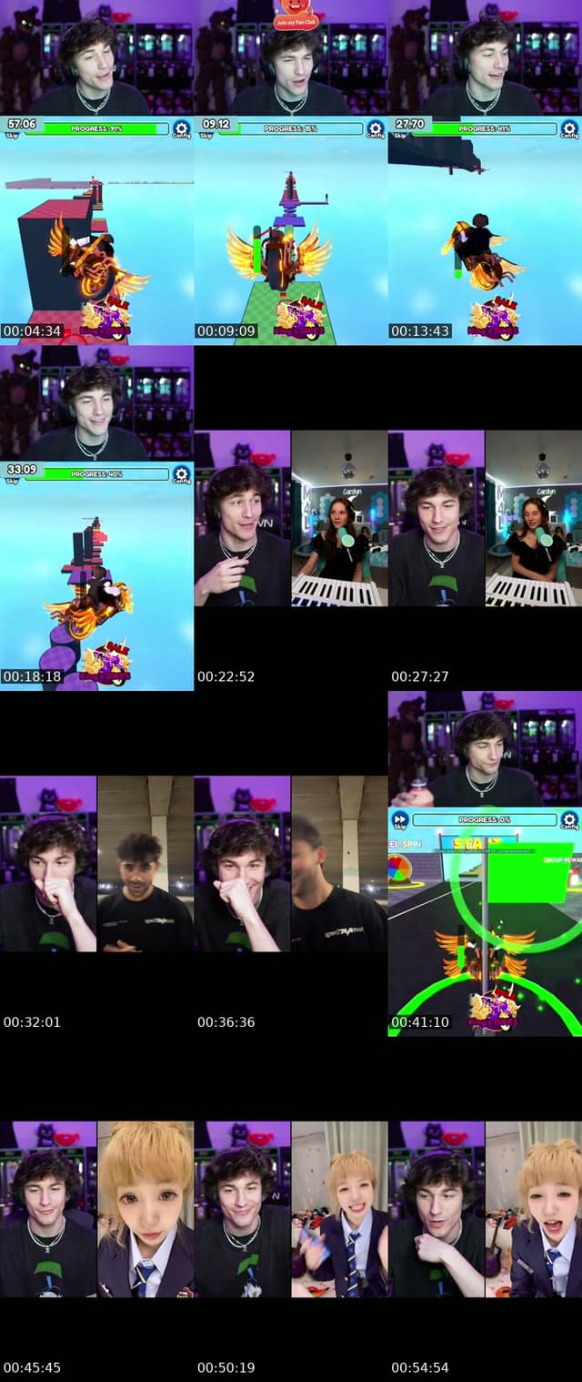 TikTok live: BREAKING WORLD RECORDS by @juuqttv