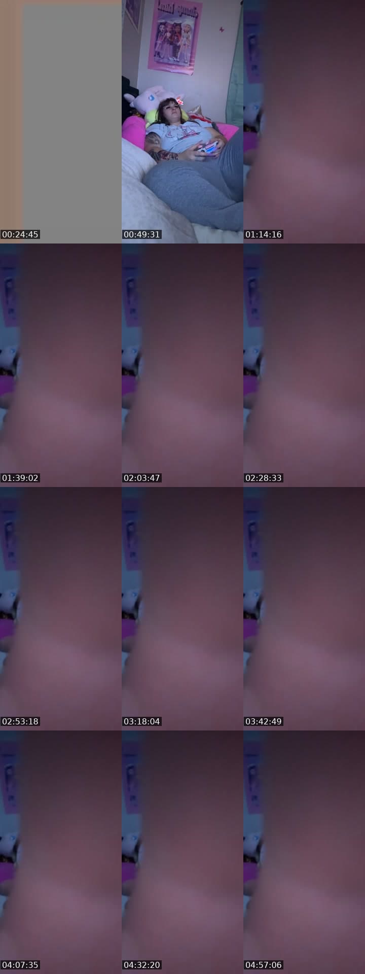 @venusthugoddzzoflove TikTok live stream