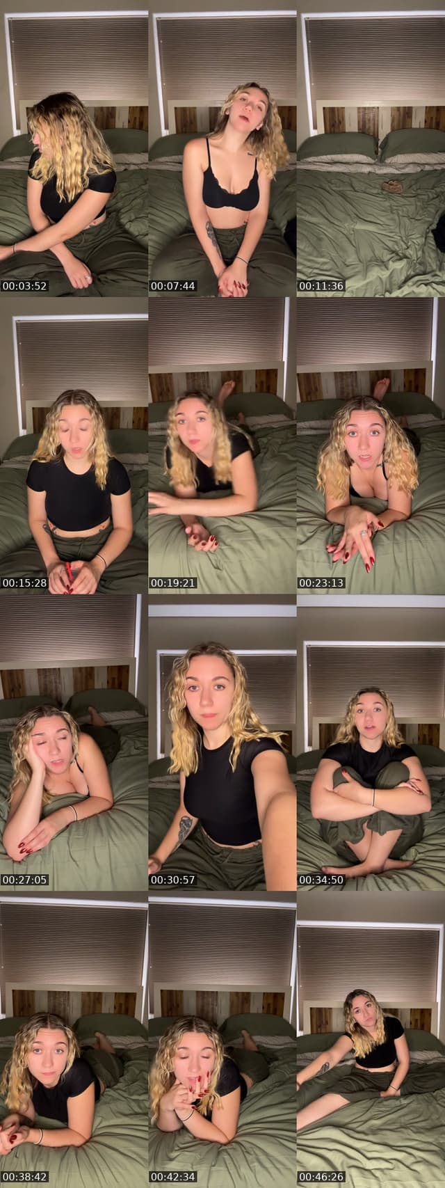 TikTok live: Ovulation Friday by @meadowlittlelove