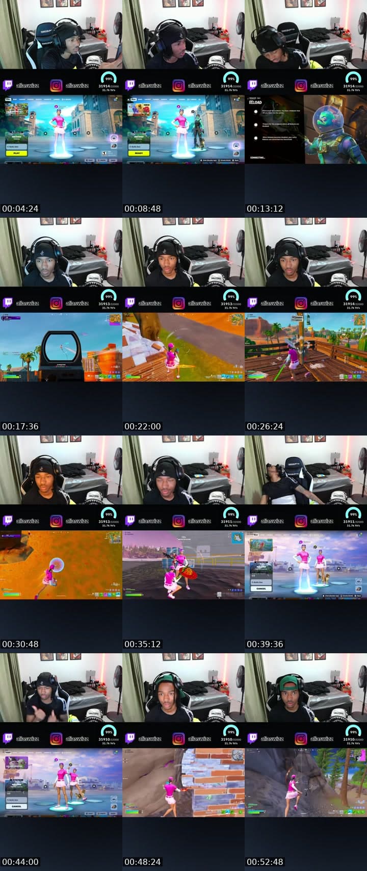 fort with des