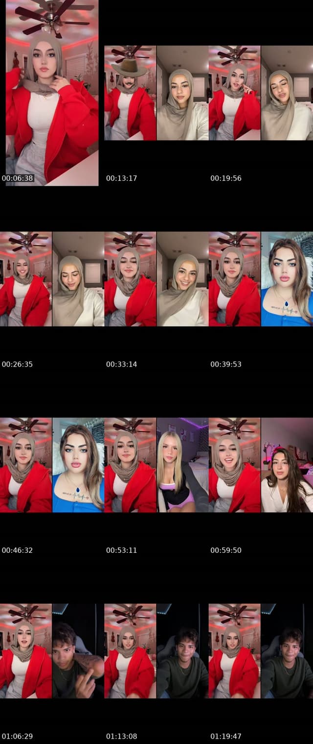 TikTok live: Mentioned you by @nekonaio