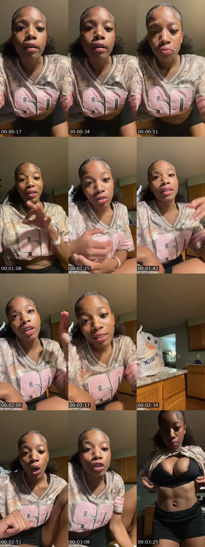 @malenciaapricee TikTok live stream