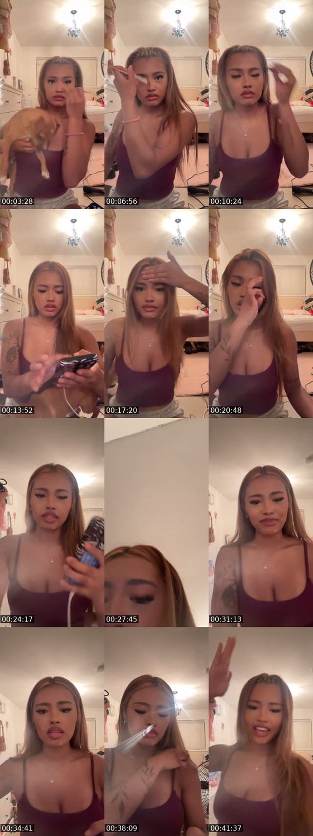 TikTok live: not going out tn💔 by @s0ggyb0b4