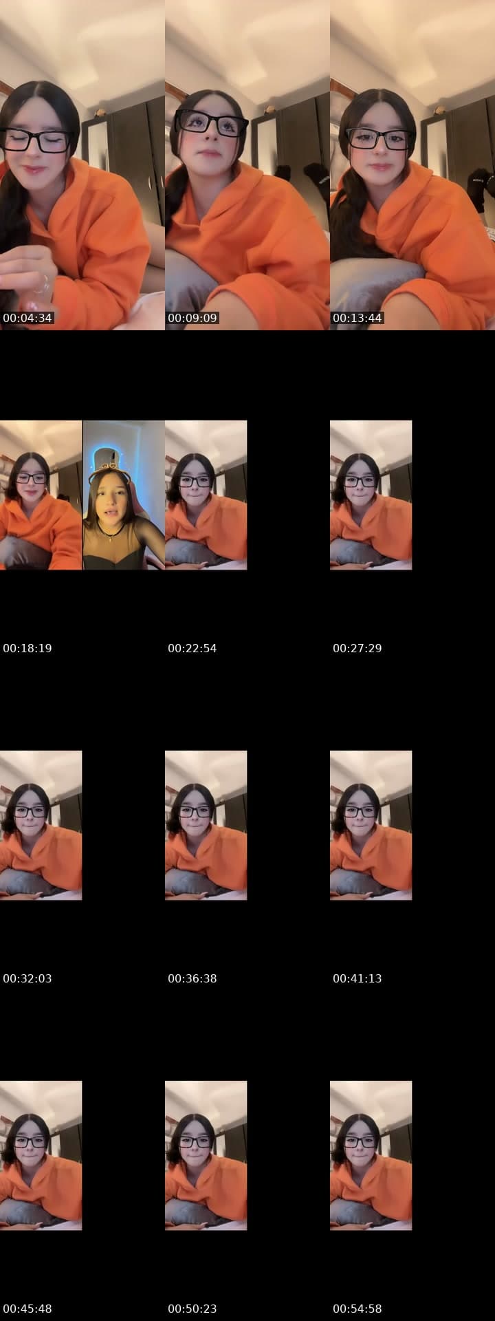 @sheroll_ TikTok live stream