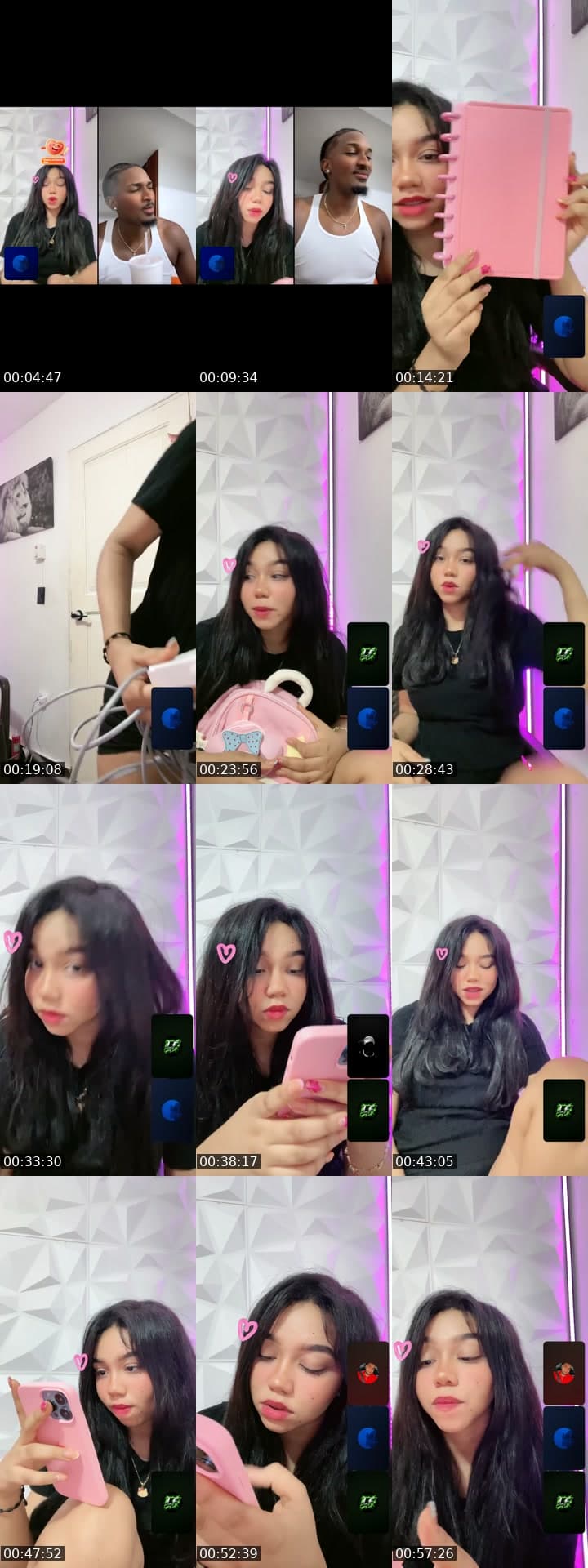 @lenay_vv TikTok live stream