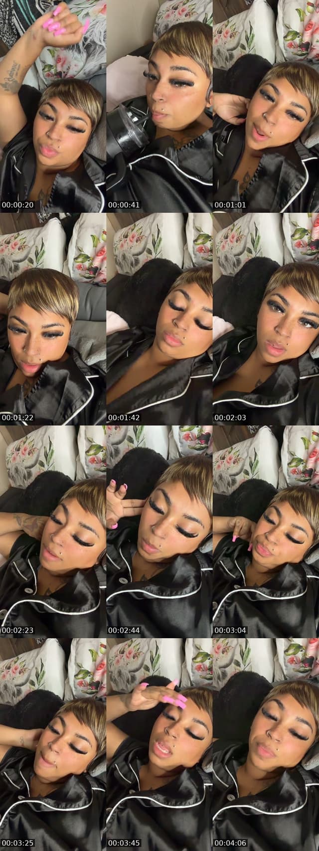 @msprettyeyez1 TikTok live