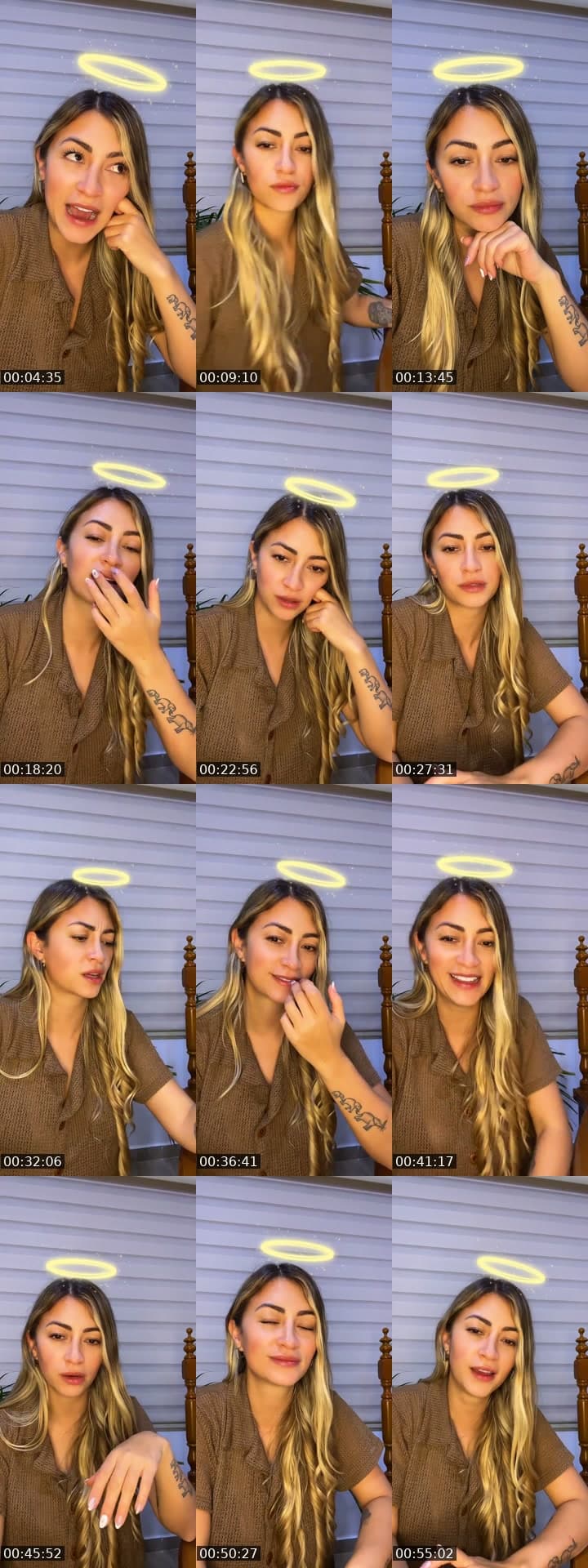 @angelica.posadaa TikTok live stream