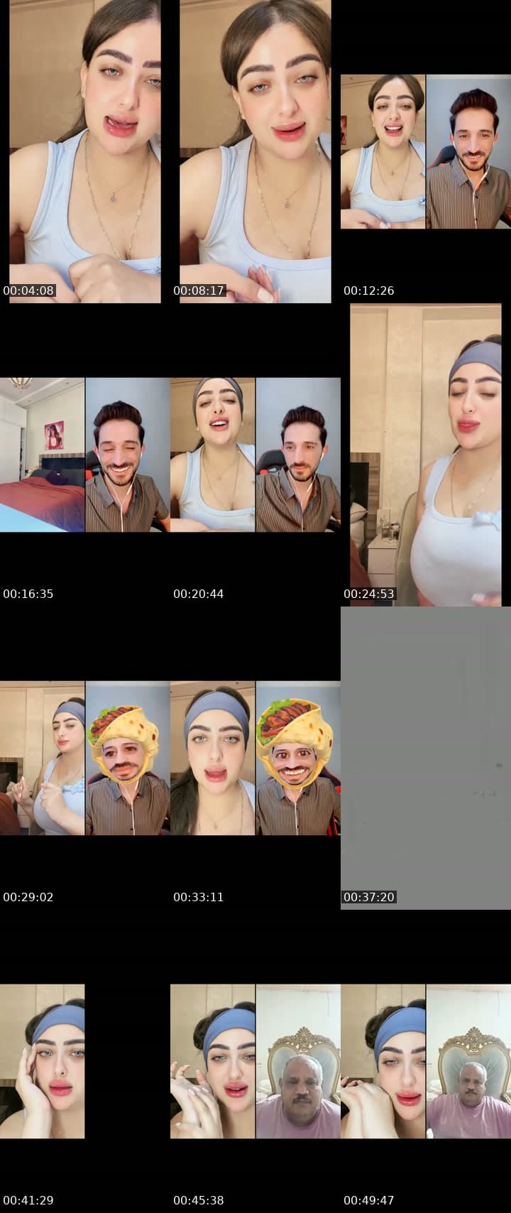 @sousoumaroc17 TikTok live stream