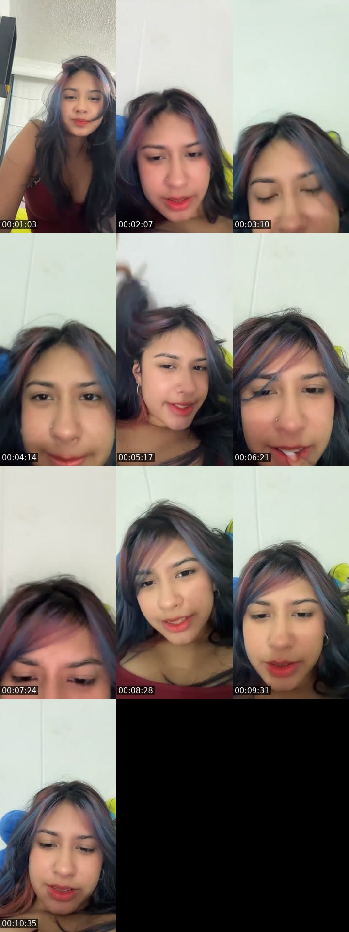 @colombiannx TikTok live stream