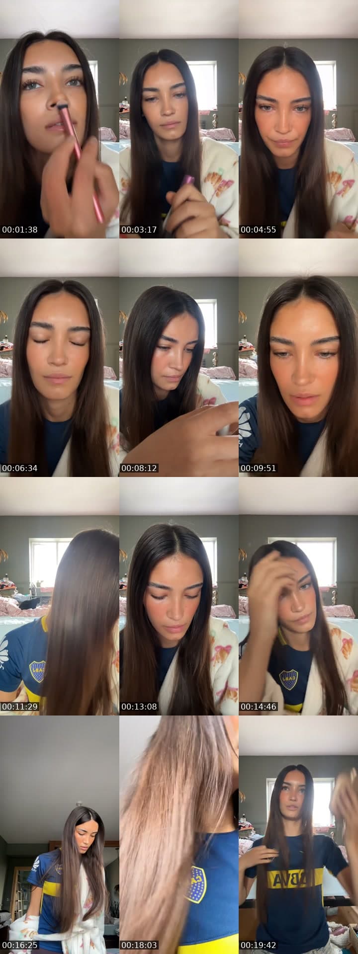 V quick grwm