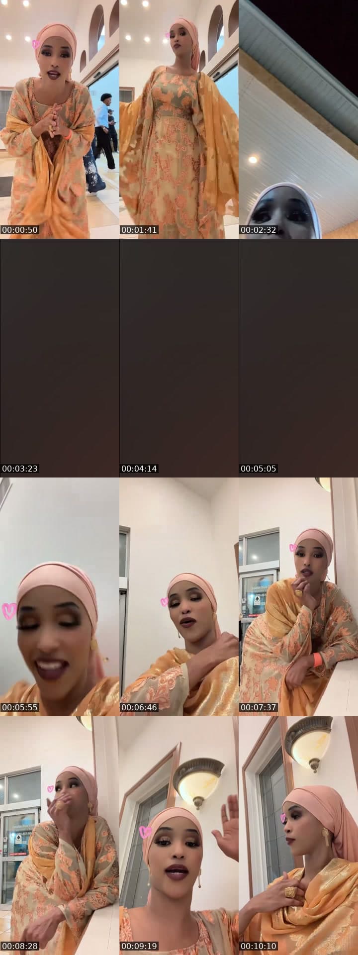 @queen_manaal24 TikTok live stream