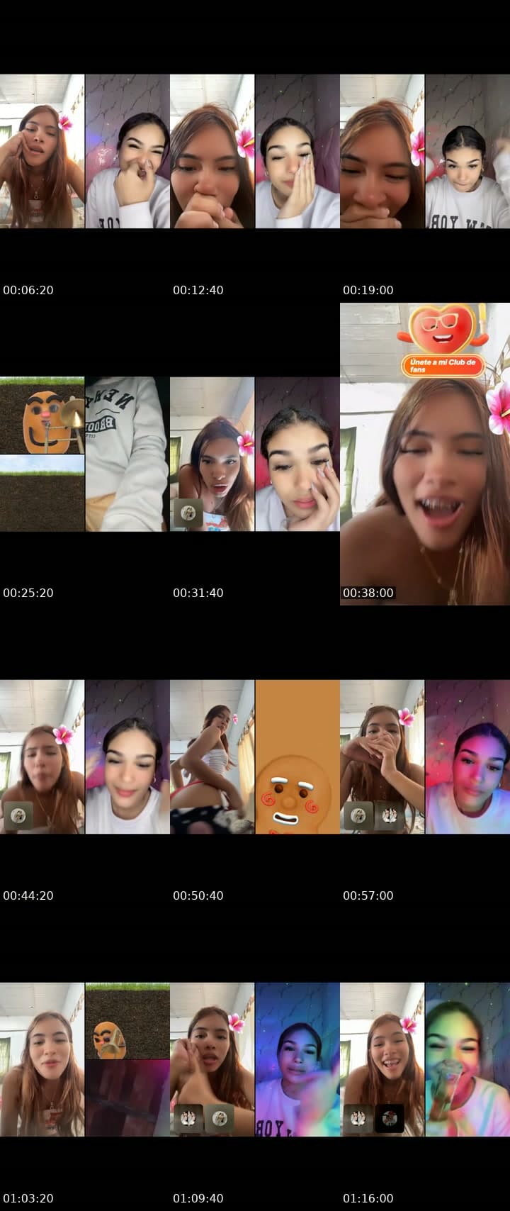 @carol_alejandra4 TikTok live stream