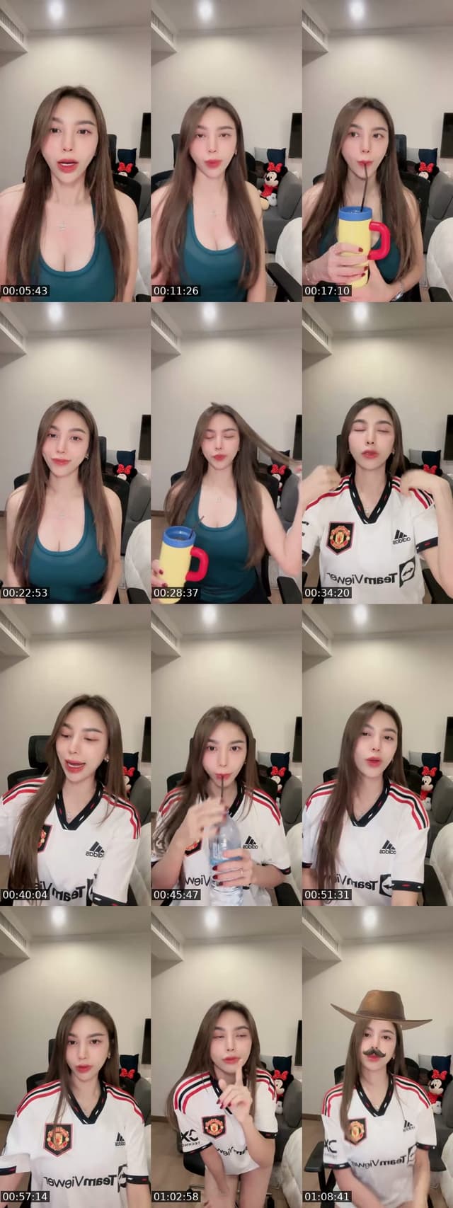 Thailand TikTok live: เทพลงมาหน่อยค่ะ😍🪽💪🏻 by @nichapha881